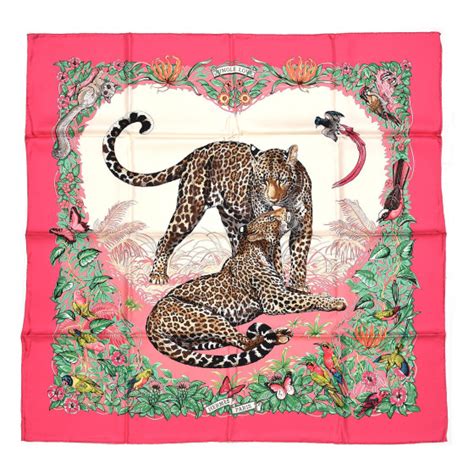 Jungle Love scarf 90 